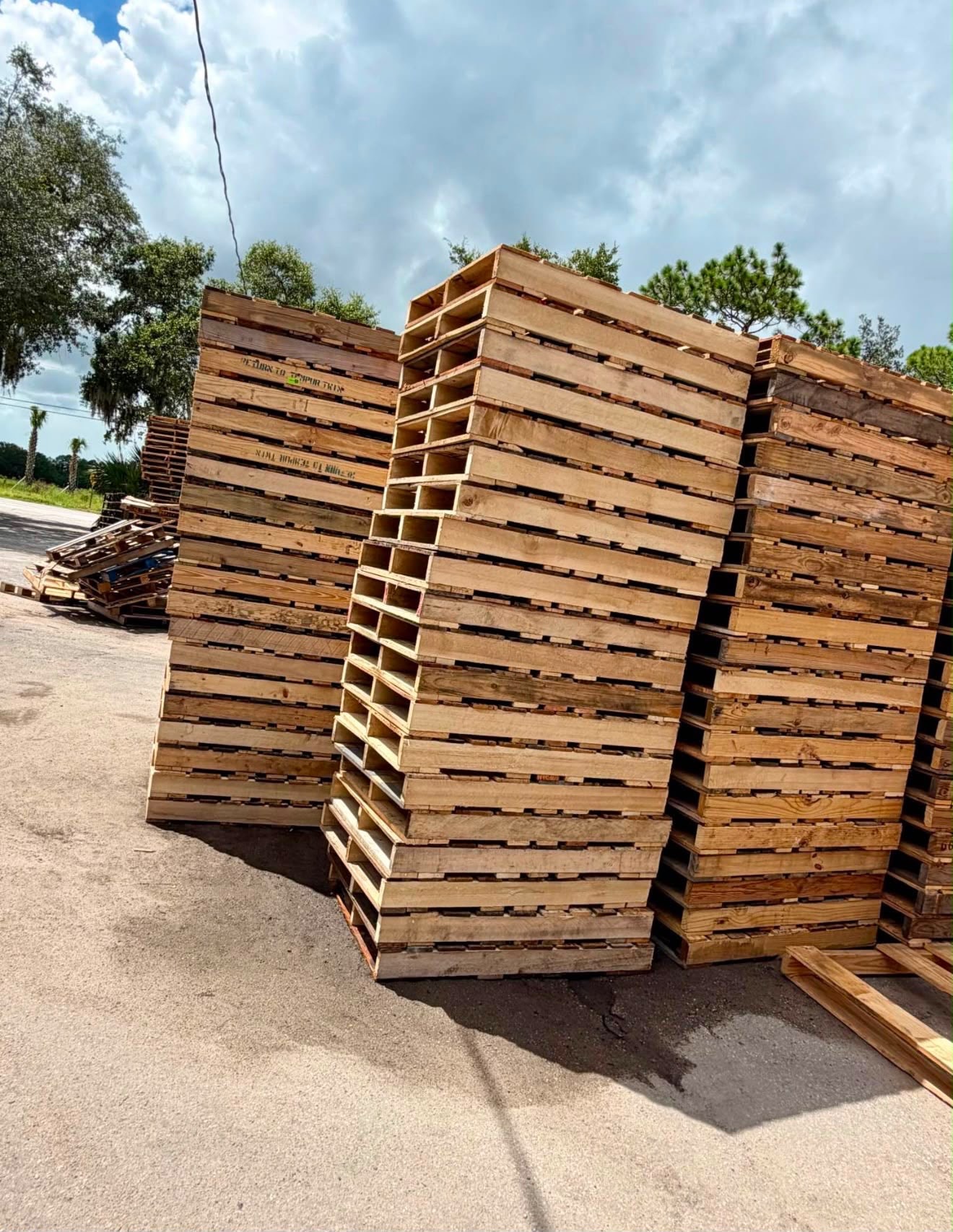 Lucas R&G INC pallet work 2